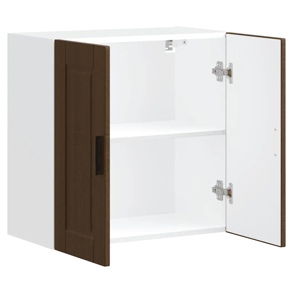 Pensile da Cucina Porto Rovere Marrone in Legno Multistrato 854064