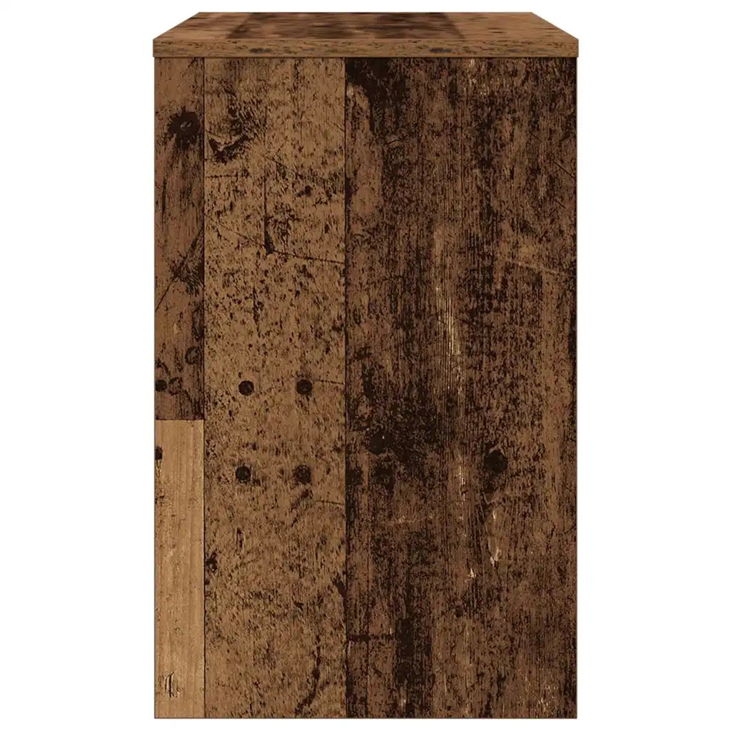 Tavolino da salotto 3 pcs Legno vecchio Legno multistrato