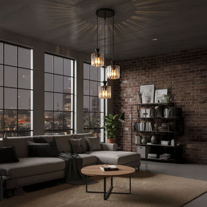 Lampada Ebt025-3cp Black