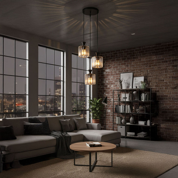 Lampada Ebt025-3cp Black