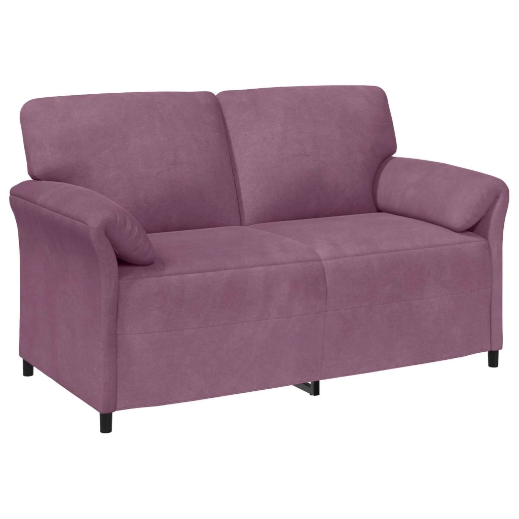 Set di divani 2 pz Viola Velluto 3424912