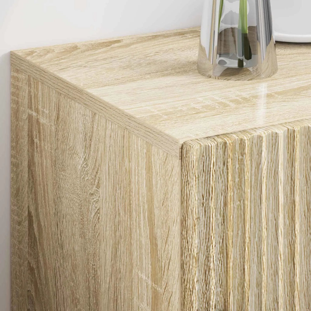 Comodino Rovere Sonoma 43 x 34,5 x 47 cm Legno ingegnerizzato