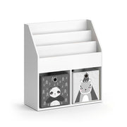 Vicco Libreria bambini Bianco 30.7 x 79 cm con 2 scatole pieghevoli opt.5