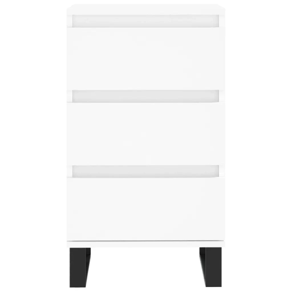 Credenza-Buffet-Armadio da cucina Bianca 40x35x70 cm in Legno Multistrato 473548