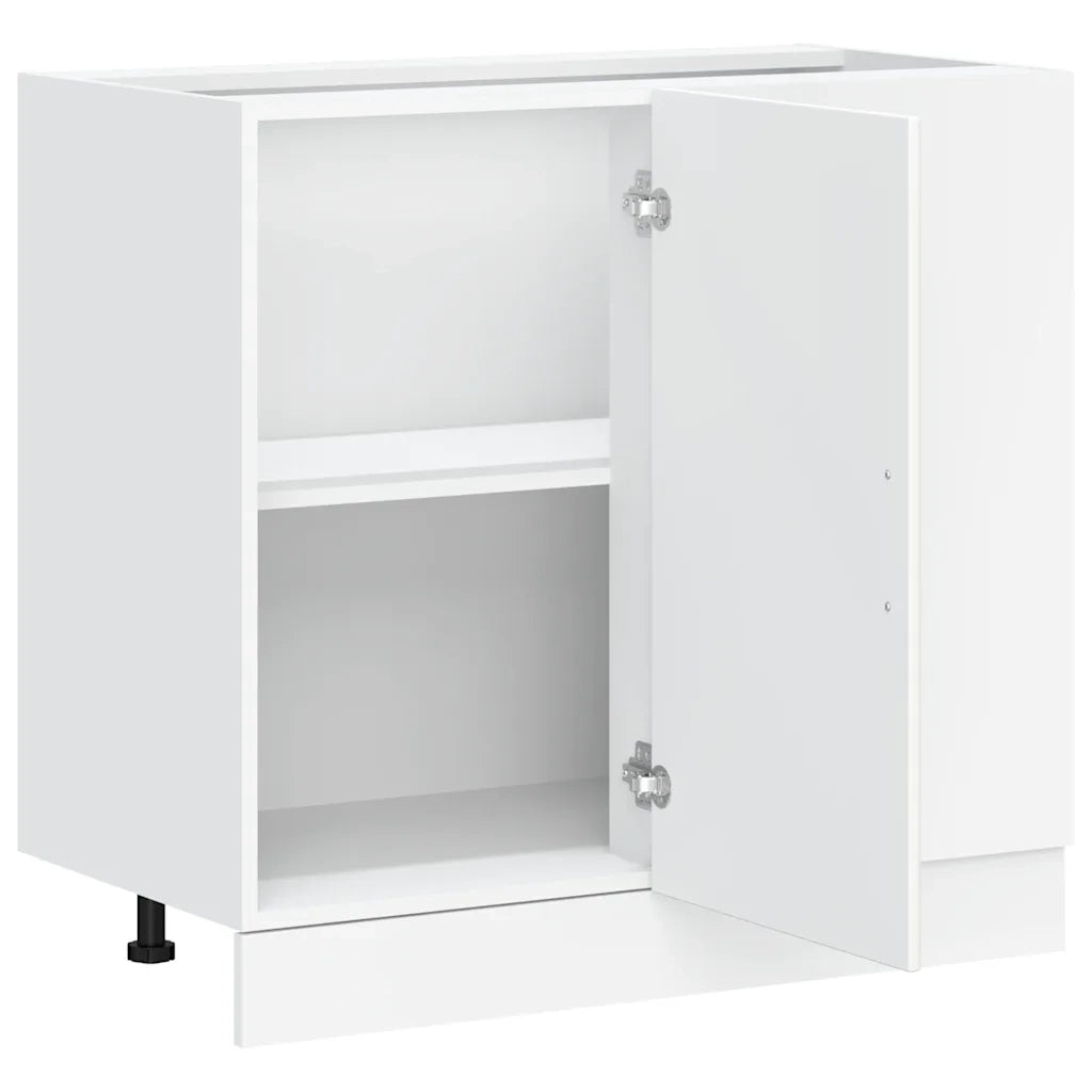 Mobile base da cucina Â“LyonÂ” Bianco in Legno Multistrato