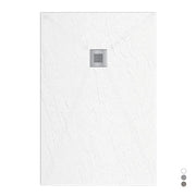 Piatto doccia Estasi rettangolare - Bianco 80x150 cm