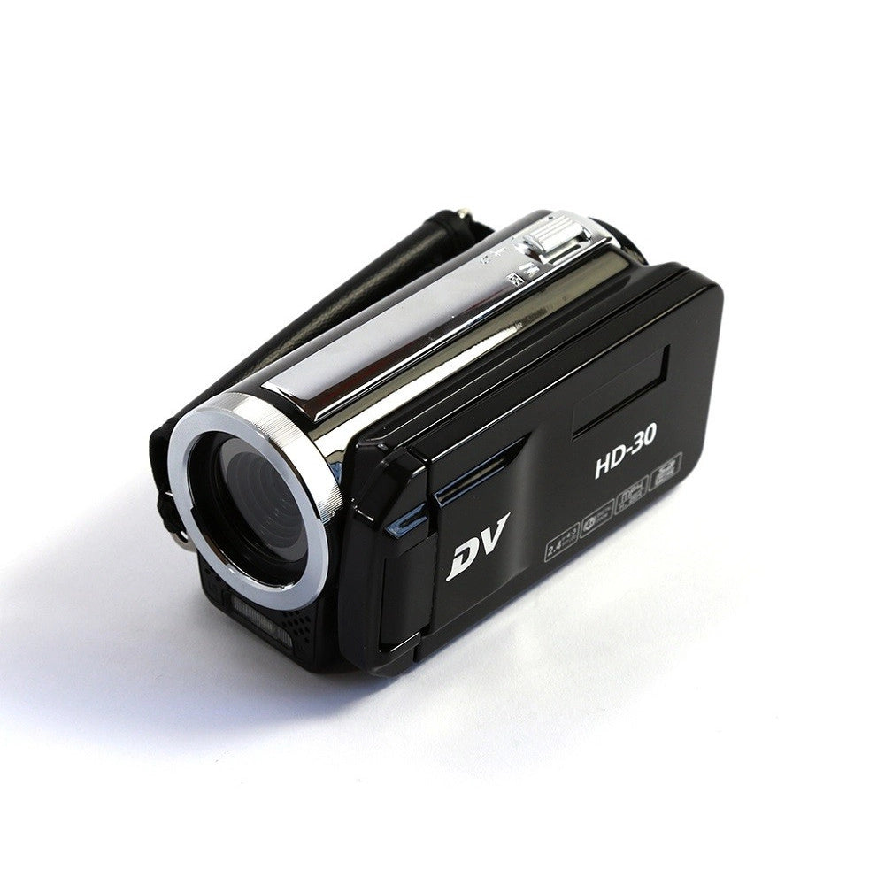 Trade Shop - Videocamera Digitale Hd Foto Video Hd Lcd 2.4" 720p 12 Mpx Sensore Cmos Sd -
