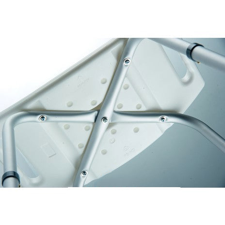 Sgabello Doccia Bagno per Anziani Regolabile Altezza Sedia Disabili Sedile Bambini