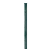 PALO PER RECINZIONE IN FERRO VERNICIATO VERDE PER RECINZIONI 3,4X175 CM