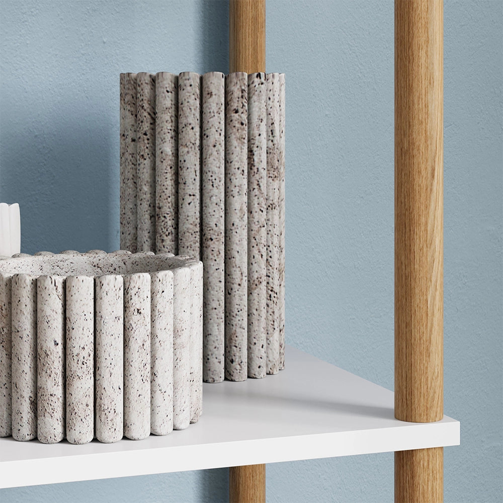 Vicco Libreria Bianco/pino 30 x 102.5 cm 4 ripiani