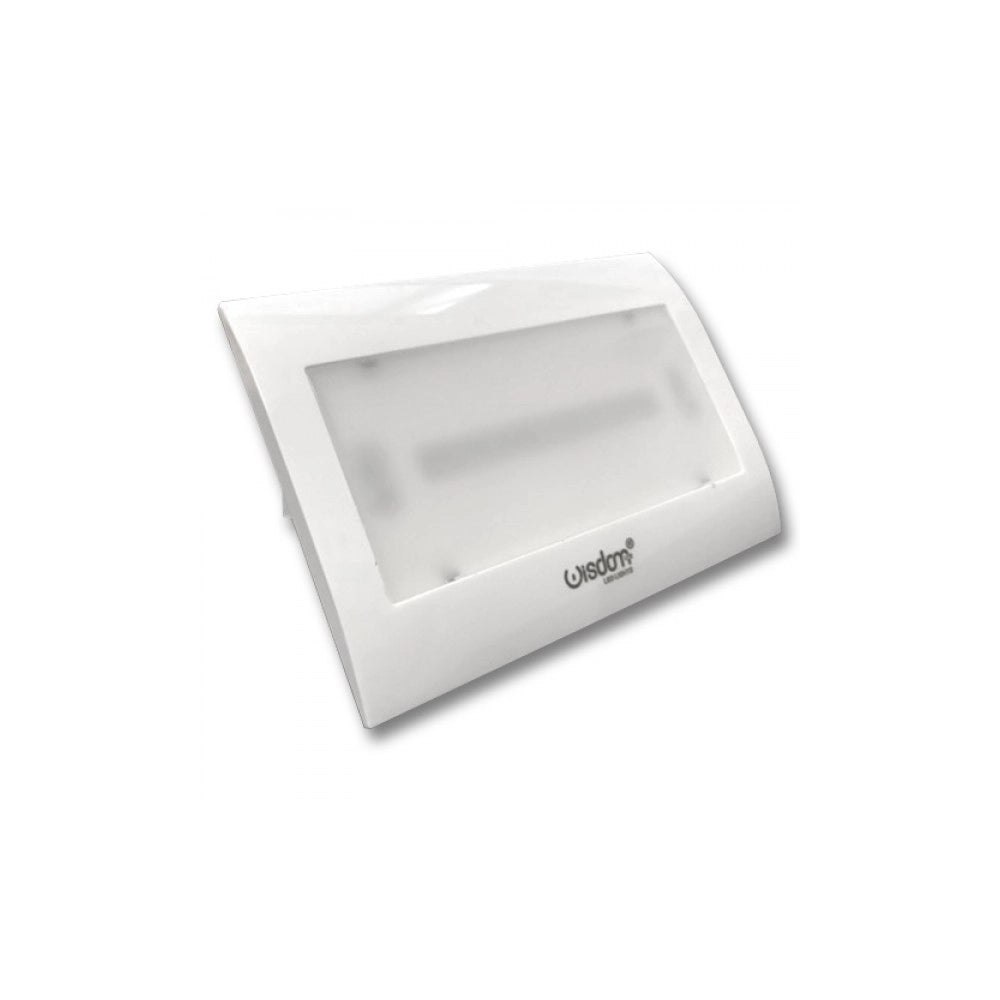 Trade Shop - Lampada Di Emergenza Segnapassi A Led 2,5w Da Incasso Per Cassetta Scatola 503 -
