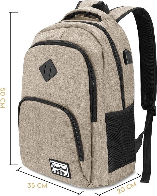 Borsa da Scuola per Ragazzi e Ragazze Portatile Zaino per Università Scuola Secondaria Ufficio Viaggio Studentesco