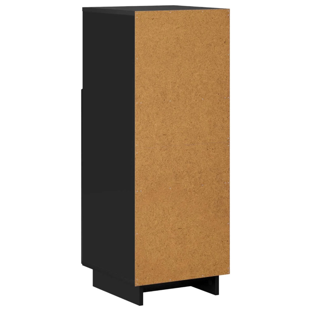 Mobile bagno Nero 36,5 x 38 x 95 cm Legno ingegnerizzato 8011604