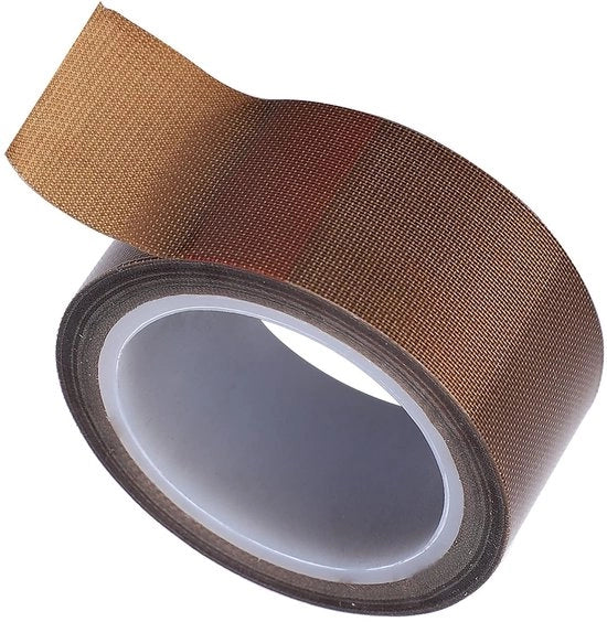Tecnica di Sigillatura a PTFE - Nastro Self-Legante - Rotolo 10m - Alta Temperatura - Sostituzione per Valvola di Vettura - Barriera Importante - Nastro di Isolamento