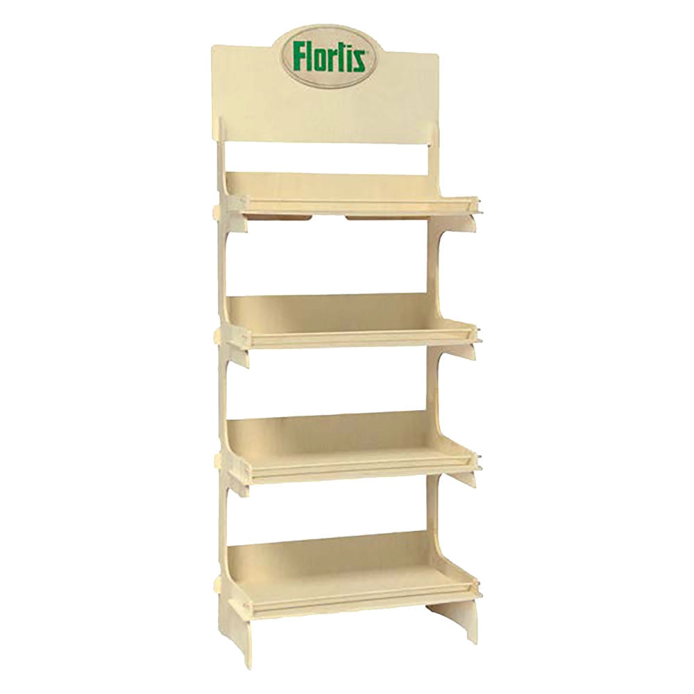 ESPOSITORE DA TERRA 'FLORTIS' cm 66 x 38 x h.190  - FLORTIS