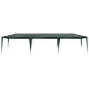 Tendone per Feste 3x9 m in PE Verde 45094