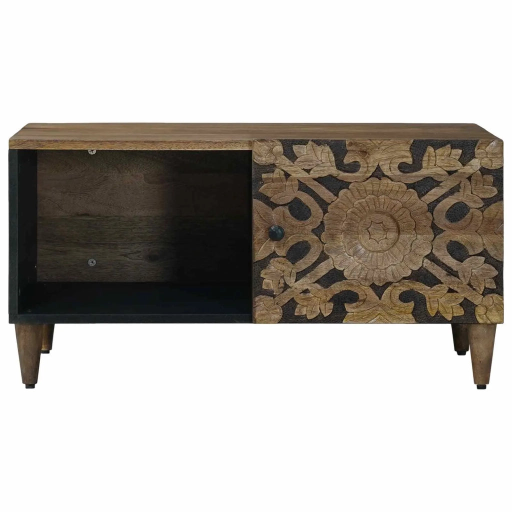 Tavolino da salotto Marrone 80 x 50 x 40 cm 4018336