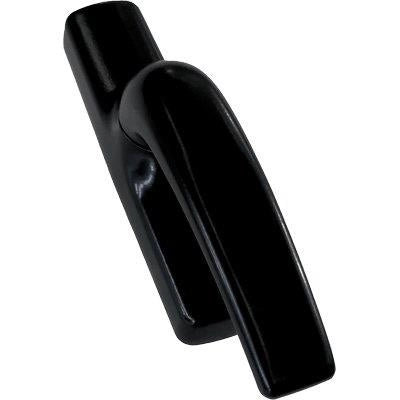 CREMONESE INFISSI ALLUMINIO OPERA - ALLUMINIO NERO RAL 9009 DX/SX- 2 pezzi