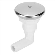 Accessorio per bagno a design ridotto - 9-gaati - Idoneo per SPA/Hydroterapia - Bagno/Zona idromassaggio - Realizzato in alta qualità materiale plastico/Acciaio inossidabile - Facile da pulire - Accessorio per bagno a design ridotto