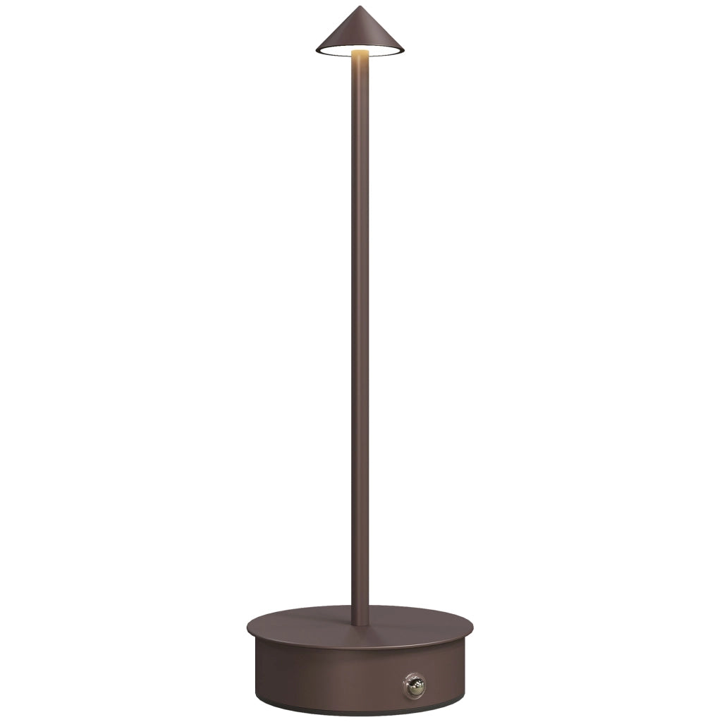 Lampada da Tavolo Touch Ricaricabile USB ¨C zephmum ¨C Regolabile 3000K/4500K/6000K