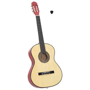 Chitarra Classica per Principianti Nera 4/4 39" in Tiglio    cod mxl 71092
