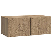 Mobile Porta TV da Muro 78,5 x 31 cm Rovere Artigianale