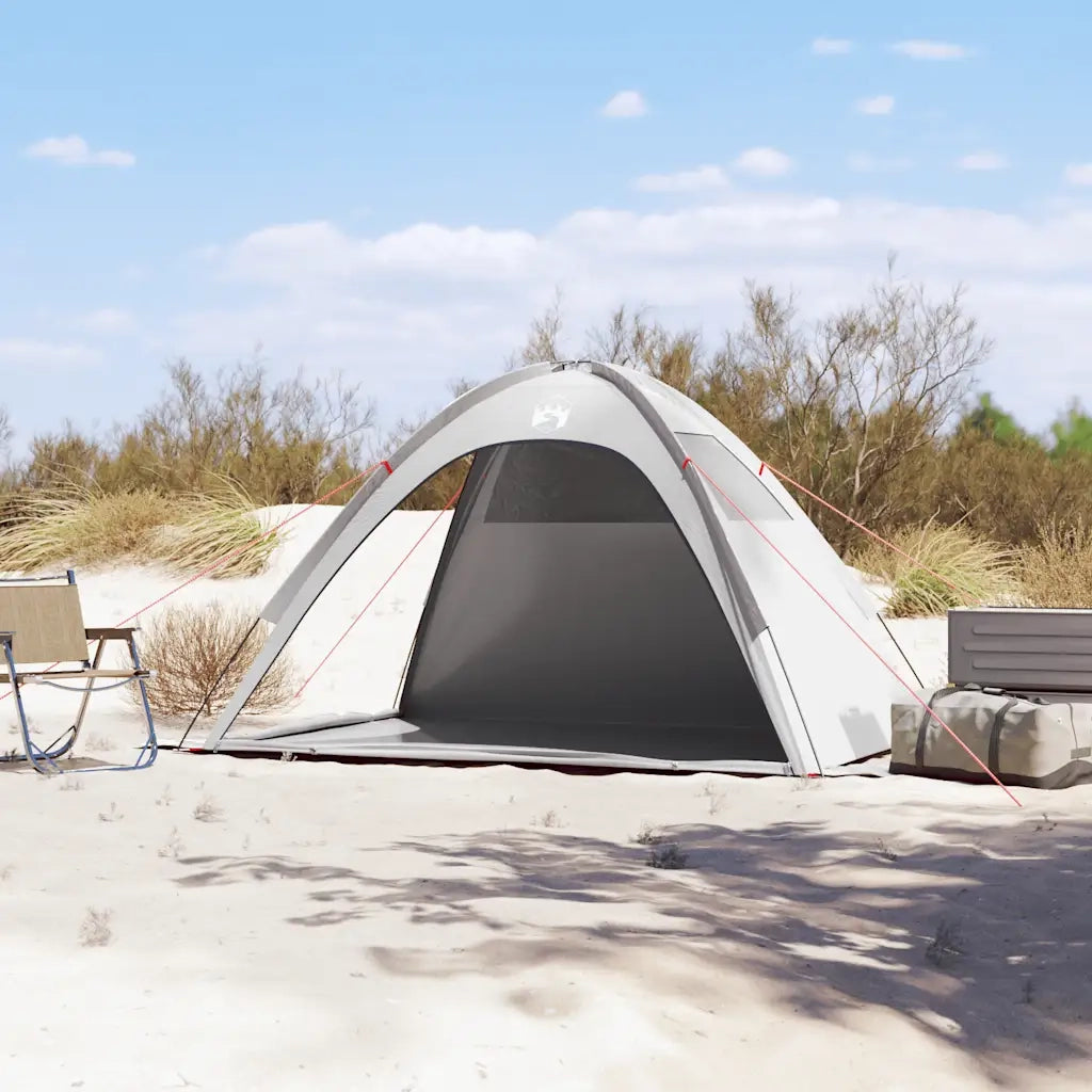 Tenda da Spiaggia-Tenda da campeggio Grigia Impermeabile