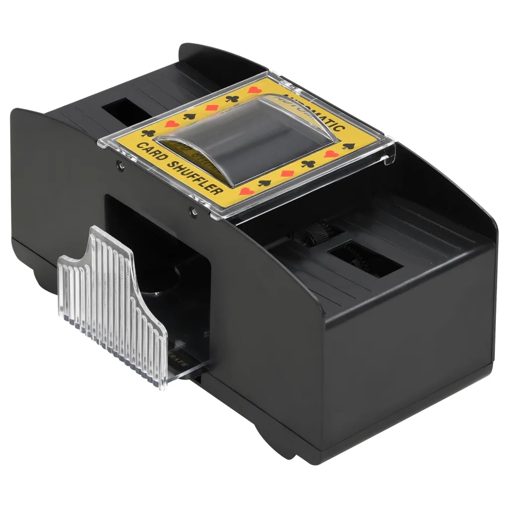 Mescolatore Automatico di Carte Nero 2 Mazzi CFW9280089