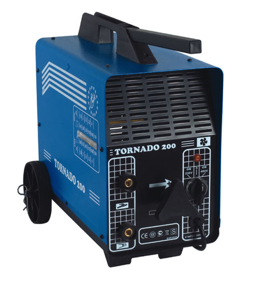 Saldatrice a Elettrodi MMA Awelco Tornado 200 220/380V