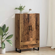 Credenza-Buffet-Armadio da cucina Legno vecchio 69,5 x 30 x 115 cm Legno multistrato