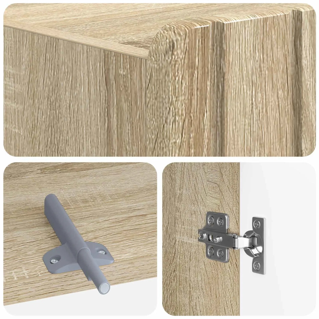 Mobile Bagno ZWOLLE Rovere Sonoma 66 x 25,5 x 190 cm 896477