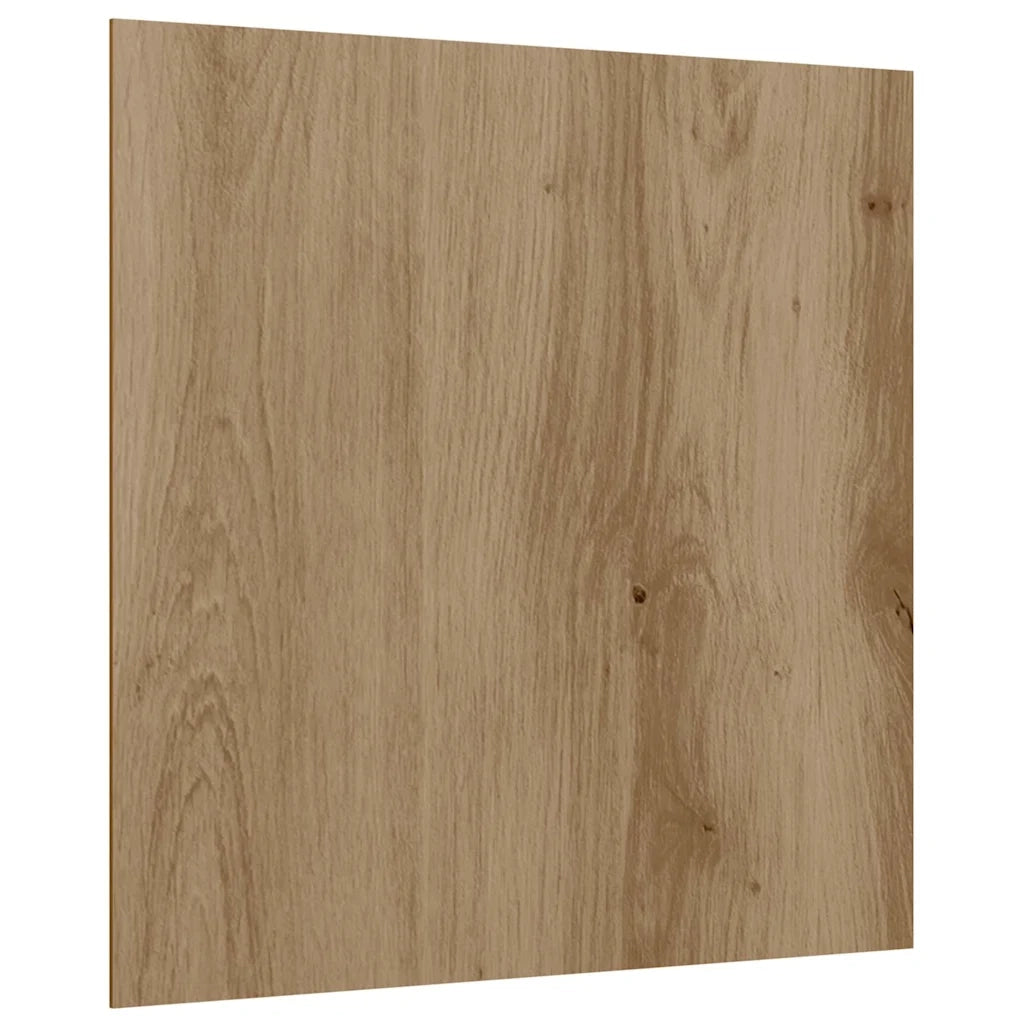 Pannelli decorativi 50 pcs Rovere artigianale 30 x 30 x 0.27 cm 885630