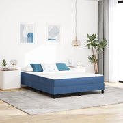 Materasso a molle insacchettate  Blu Medio 140x190x20 cm in Tessuto