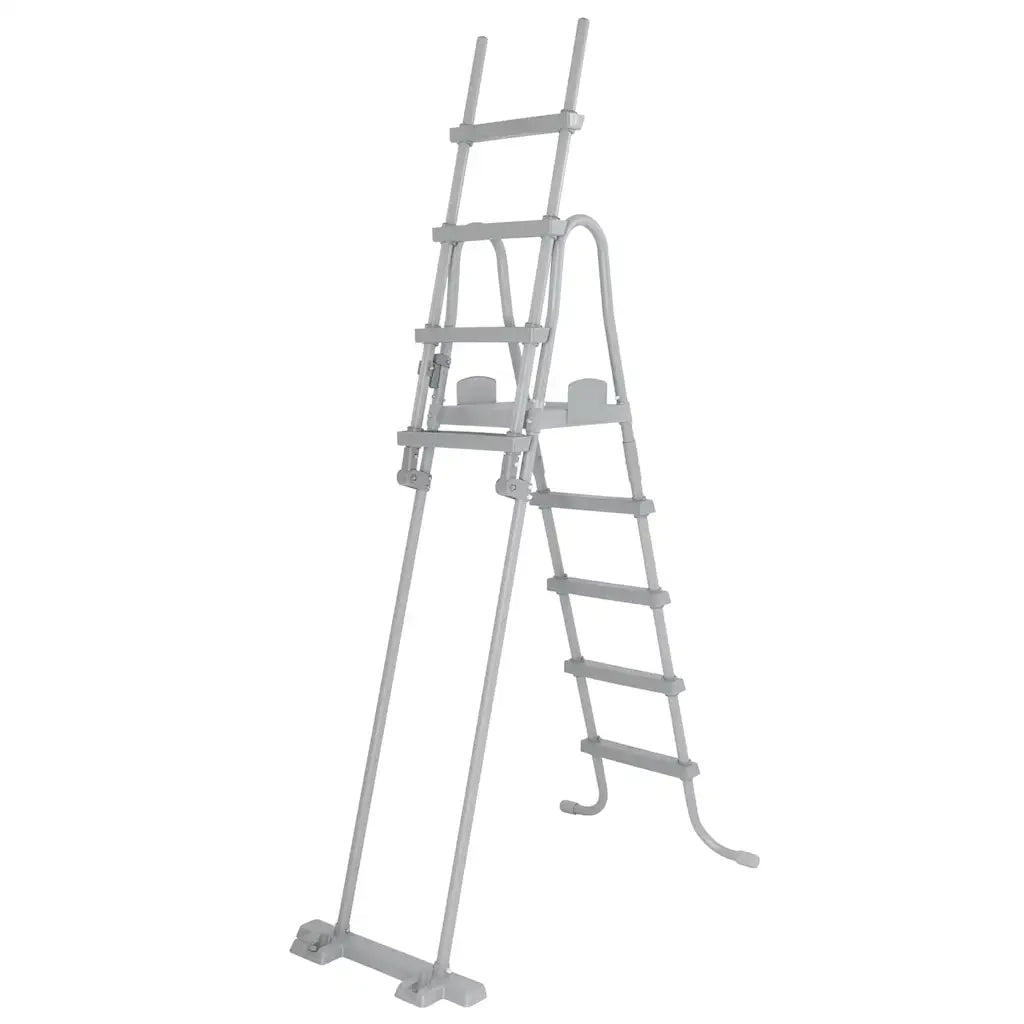Bestway Scaletta per Piscina Flowclear a 4 Gradini 132 cm 93325
