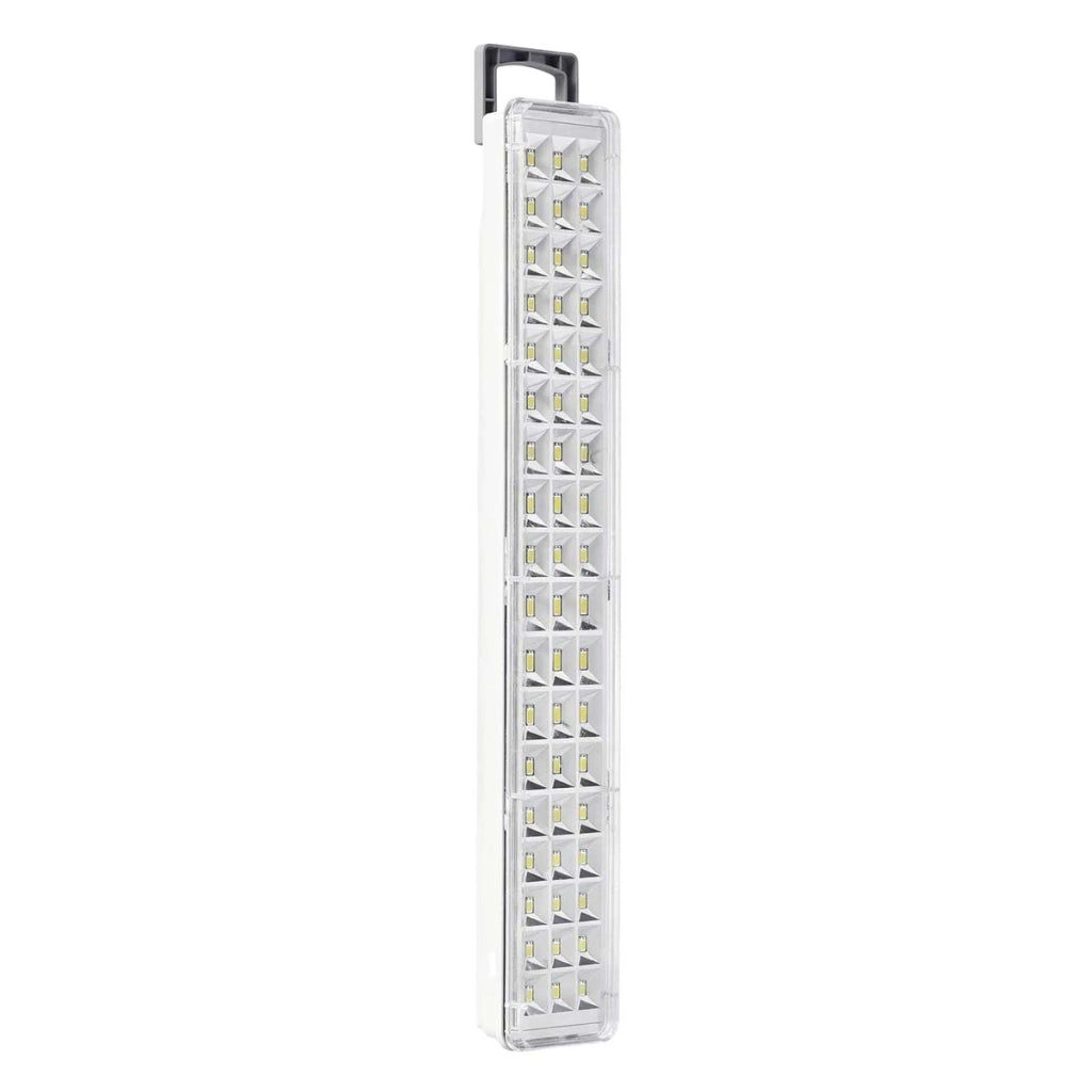 Lampada di emergenza 60 LED ad alta luminosità 3600mAh ricaricabile Bianco Avizar