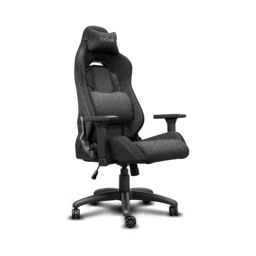 Sedia gaming trust 25439 gxt 723 ruya comfortable fabric grey