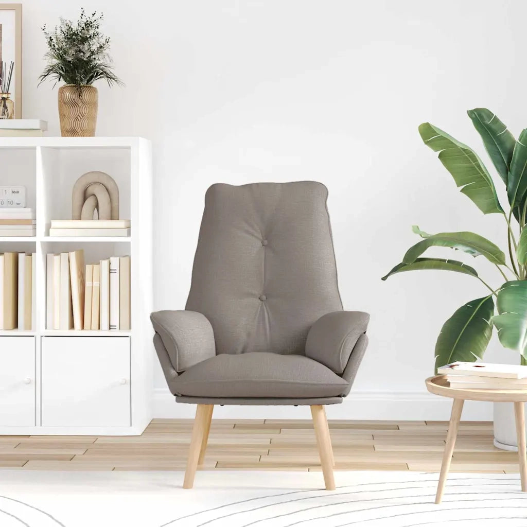 Poltrona | Sedia Relax Talpa 69 x 74 x 93 cm Tessuto e compensato