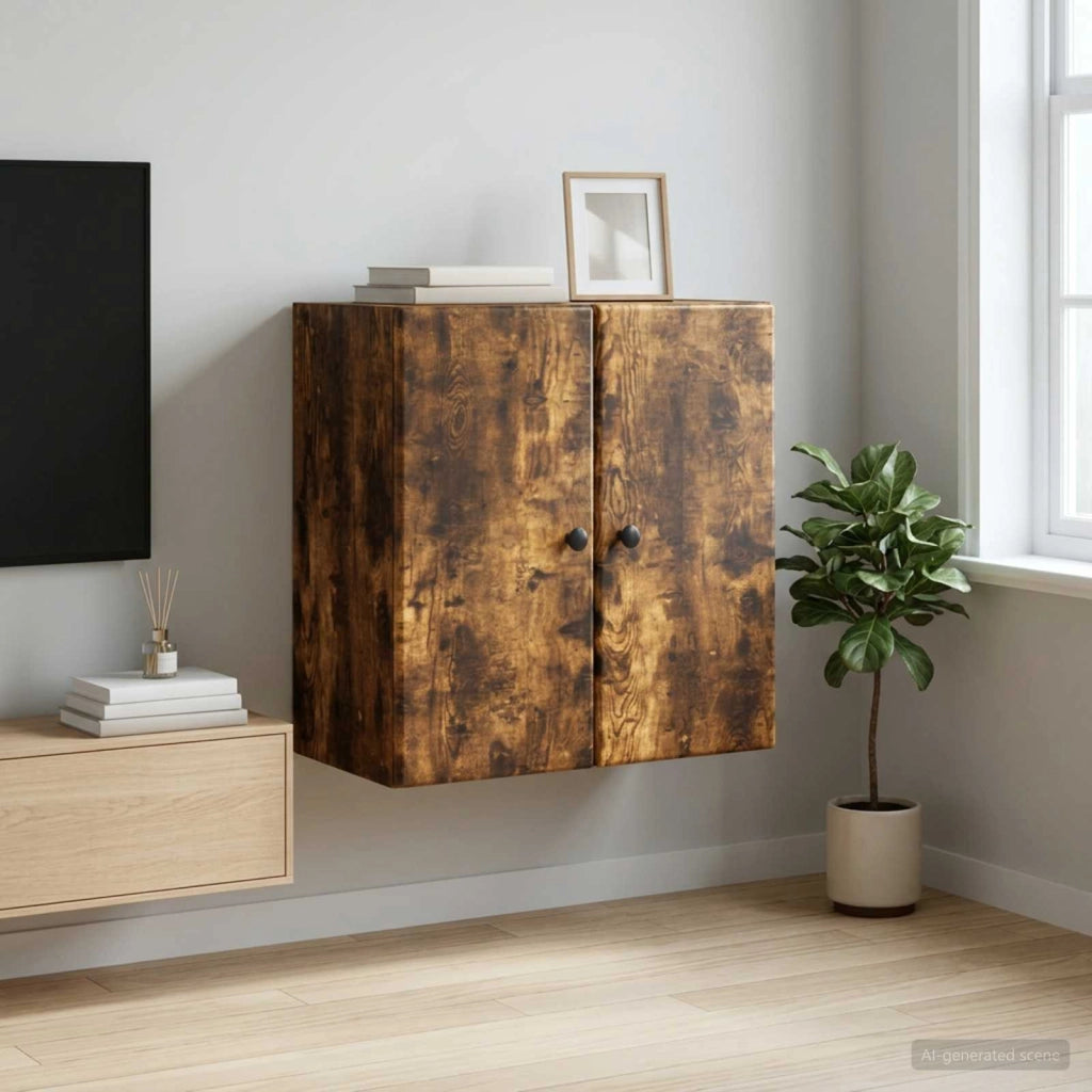 Mobiletto a muro 59 x 31 x 60 cm Legno ingegnerizzato 899090