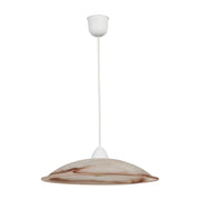 LAMPADA SOSP DUNA 40 1XE27 ALABASTRO TABACCO- 1,0 pz