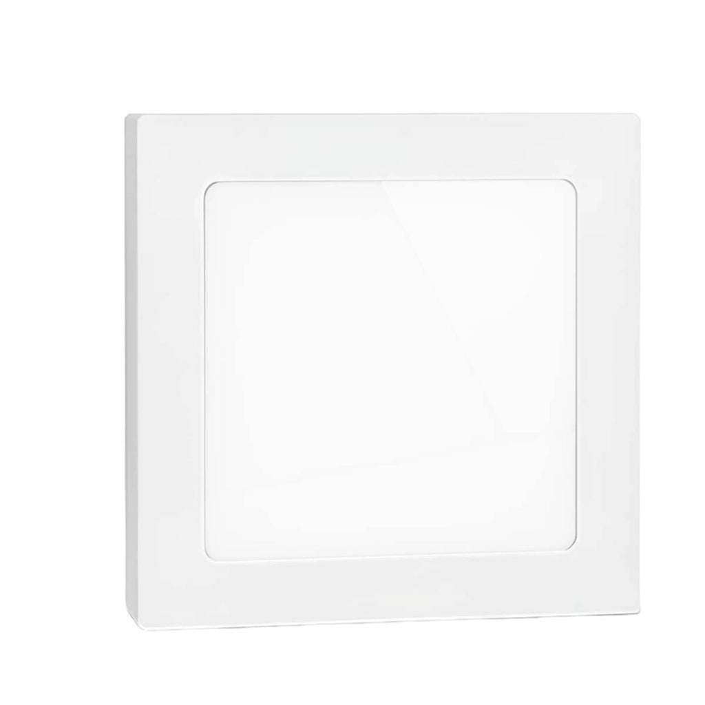 Pannello LED Luminoso Quadrato 25W 29.2x29.2cm Basso Consumo Bianco Avizar