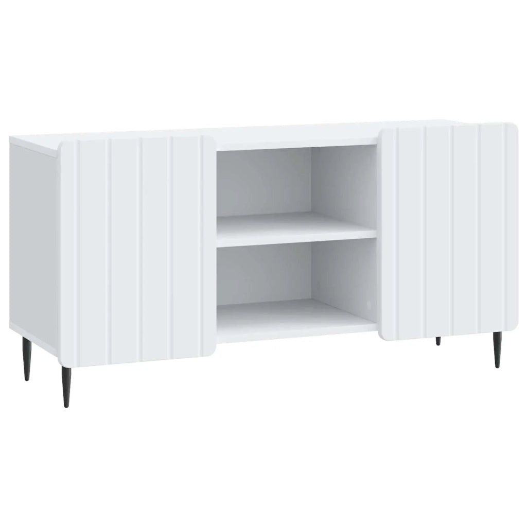 Mobile TV-Credenza per TV Bianco 102 x 34,5 x 52 cm Legno ingegnerizzato