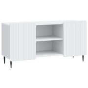 Mobile TV-Credenza per TV Bianco 102 x 34,5 x 52 cm Legno ingegnerizzato