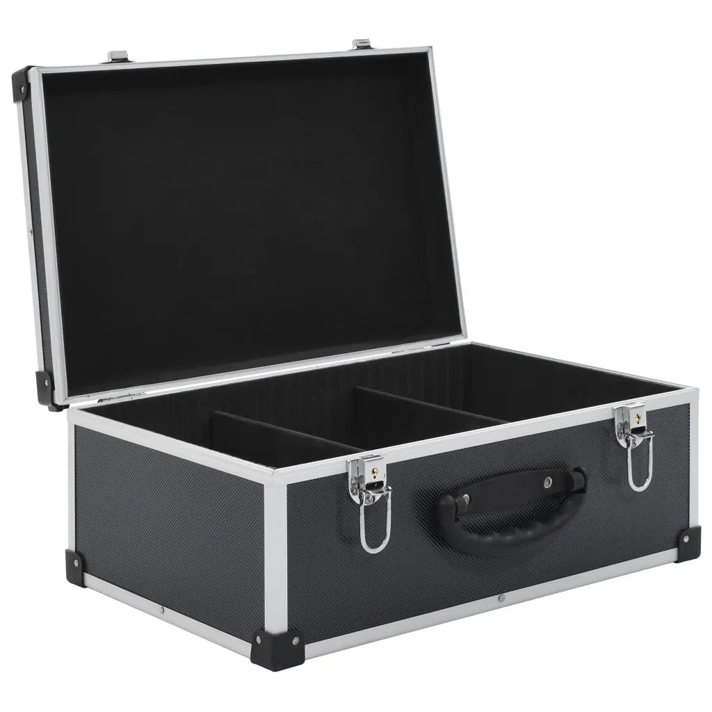 Custodia CD per 60 CD in Alluminio ABS Nero 91857