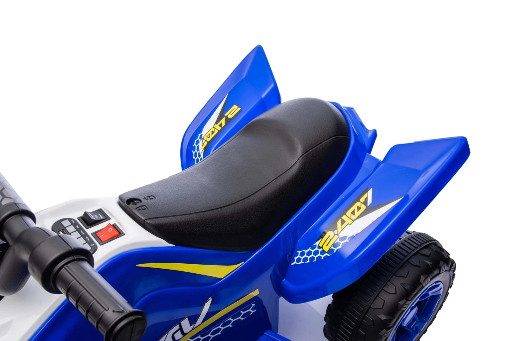 Auto Bambini Elettrica ATV ¨C zephmum ¨C LED, 2 Velocita', Batteria Ricaricabile