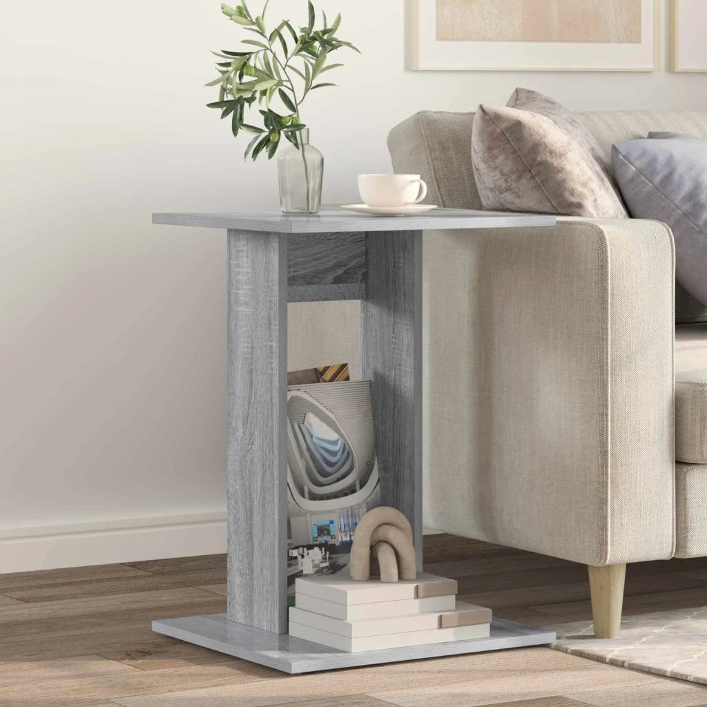 Tavolo laterale Grigio Sonoma 45 x 40 x 62,5 cm 8000353
