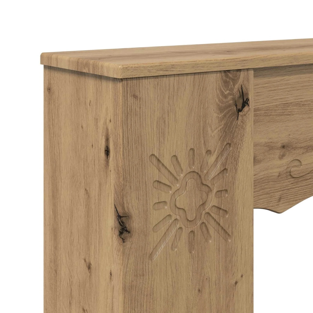 Cornice per camino Rovere Artigianale 102 x 20 x 102 cm 8006641