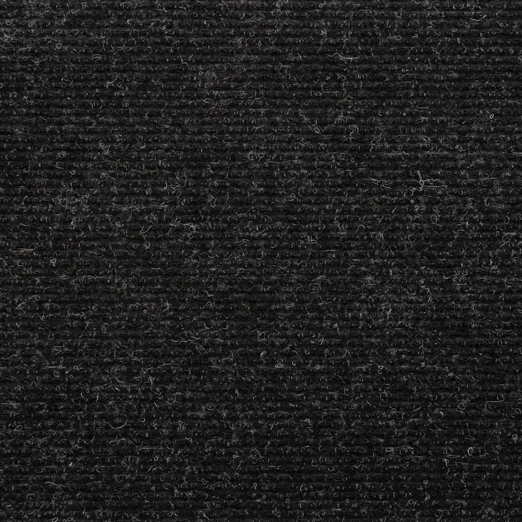 Tappetini Autoadesivi per Scale 10pz Antracite 65x22,5x3,5 cm