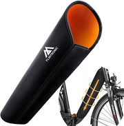 Protezione universale per batterie integrate per bicicletta elettrica, adattabile a diverse forme di pedivellamento