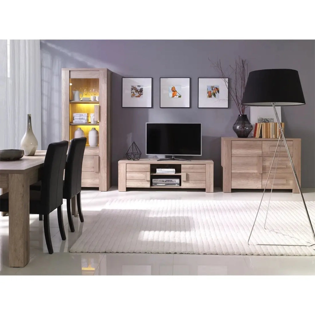Tavolo non estensibile 160 cm - Collezione FARRA - rovere chiaro
