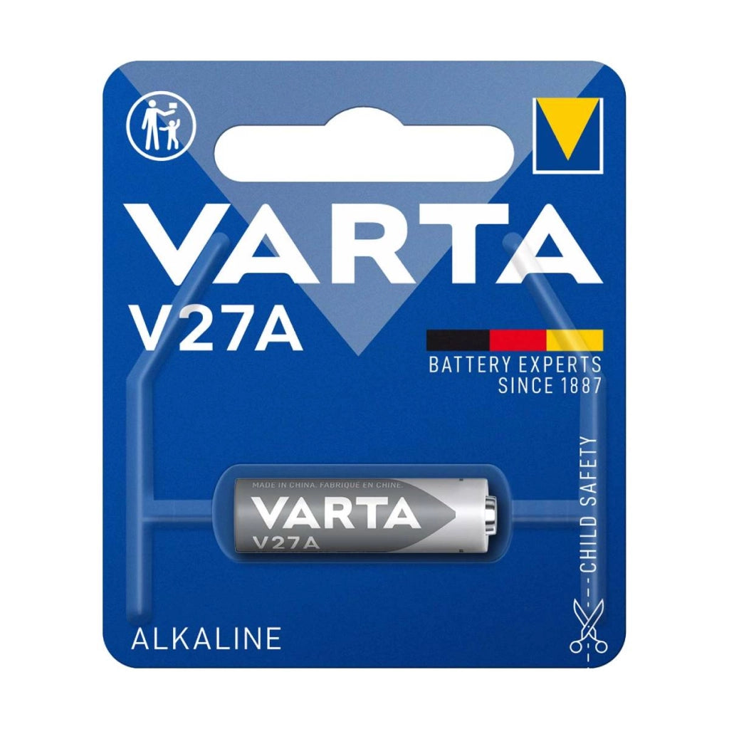 Pile alcaline di ricambio 27A per vari dispositivi elettronici  Varta